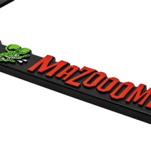 Load image into Gallery viewer, RAISED RAT FINK FACE LOGO LICENCE PLATE FRAME