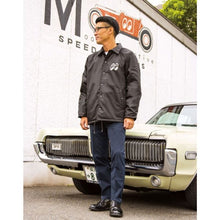 Load image into Gallery viewer, MOON EQUIPPED EYE-SHAPE BOA COACH JACKET