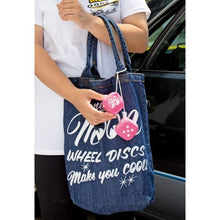 Load image into Gallery viewer, MOON MINI FUZZY DICE