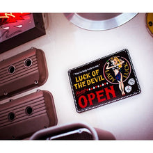 Load image into Gallery viewer, LADY LUCK SIGNBOARD