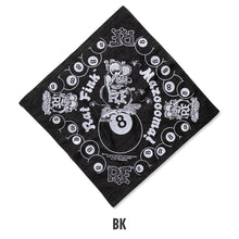Load image into Gallery viewer, RAT FINK 8 BALL BANDANNA