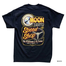 Load image into Gallery viewer, MOON EQUIPPED SPEED SHOP T-SHIRT