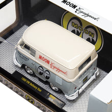 Load image into Gallery viewer, M2 MACHINES x MOONEYES 1/24 DIE CAST MODEL ‘60 VW DELIVERY VAN