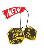Load image into Gallery viewer, MOON TWIN DICE AIR FRESHENER