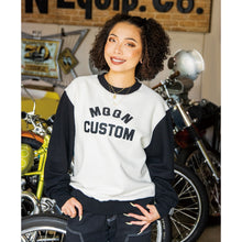 Load image into Gallery viewer, MOON BICOLOUR SWEATSHIRT