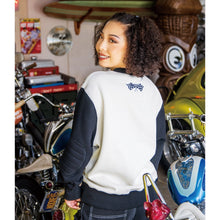 Load image into Gallery viewer, MOON BICOLOUR SWEATSHIRT