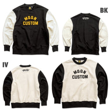 Load image into Gallery viewer, MOON BICOLOUR SWEATSHIRT