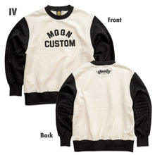 Load image into Gallery viewer, MOON BICOLOUR SWEATSHIRT