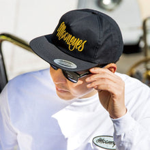 Load image into Gallery viewer, MOONEYES LETTERING TWILL FLAT VISOR CAP