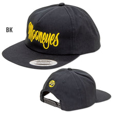 Load image into Gallery viewer, MOONEYES LETTERING TWILL FLAT VISOR CAP