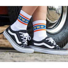 Load image into Gallery viewer, LADIES MOON LINE SHORT SOCKS