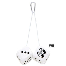 Load image into Gallery viewer, MOON MINI FUZZY DICE