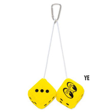 Load image into Gallery viewer, MOON MINI FUZZY DICE