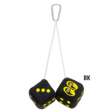 Load image into Gallery viewer, MOON MINI FUZZY DICE