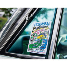 Load image into Gallery viewer, HONMOKU SIGHTSEEING STICKER