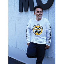 Load image into Gallery viewer, MOON EYEBALL LONG SLEEVE T-SHIRT