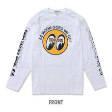 Load image into Gallery viewer, MOON EYEBALL LONG SLEEVE T-SHIRT