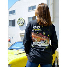 Load image into Gallery viewer, HONMOKU MIDNIGHT LONG SLEEVE T-SHIRT