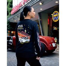 Load image into Gallery viewer, HONMOKU MIDNIGHT LONG SLEEVE T-SHIRT
