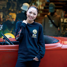 Load image into Gallery viewer, HONMOKU MIDNIGHT LONG SLEEVE T-SHIRT