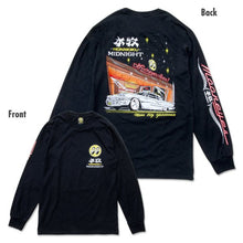 Load image into Gallery viewer, HONMOKU MIDNIGHT LONG SLEEVE T-SHIRT