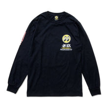 Load image into Gallery viewer, HONMOKU MIDNIGHT LONG SLEEVE T-SHIRT