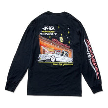 Load image into Gallery viewer, HONMOKU MIDNIGHT LONG SLEEVE T-SHIRT
