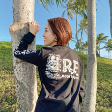 Load image into Gallery viewer, RAT FINK X MOON EQUIPPED LONG SLEEVE T-SHIRT