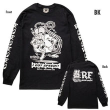 Load image into Gallery viewer, RAT FINK X MOON EQUIPPED LONG SLEEVE T-SHIRT