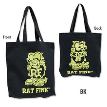 Load image into Gallery viewer, RAT FINK COLOUR TOTE BAG