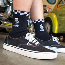 Load image into Gallery viewer, RAT FINK EMBROIDERY SHORT SOCKS