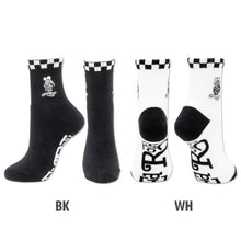 Load image into Gallery viewer, RAT FINK EMBROIDERY SHORT SOCKS