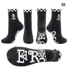 Load image into Gallery viewer, RAT FINK EMBROIDERY SHORT SOCKS