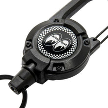 Load image into Gallery viewer, MOON EQUIPPED CARABINER REEL KEY RING