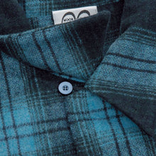 Load image into Gallery viewer, MOON CUSTOM CYCLE SHOP WOOL CHECK SHIRT