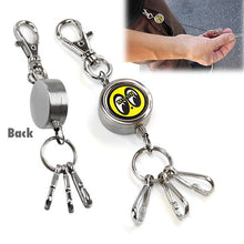 Load image into Gallery viewer, MOON REEL KEY RING