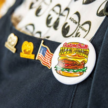 Load image into Gallery viewer, MOON BURGER CAN BADGE