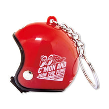Load image into Gallery viewer, YOKOHAMA HOT ROD CUSTOM SHOW 2025 HELMET KEYRING
