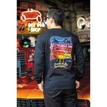 Load image into Gallery viewer, DREAM TO BE MOONEYES LONG SLEEVE T-SHIRT