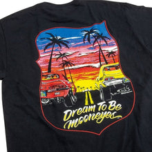 Load image into Gallery viewer, DREAM TO BE MOONEYES LONG SLEEVE T-SHIRT