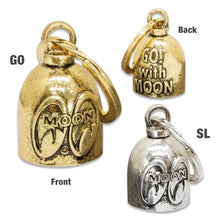 Load image into Gallery viewer, MOON BELL KEY RING