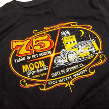 Load image into Gallery viewer, 75 YEARS OF HOT RODDING T-SHIRT