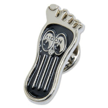 Load image into Gallery viewer, MOONEYES BAREFOOT HAT PIN