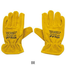 Load image into Gallery viewer, MOON LEATHER WORK GLOVES