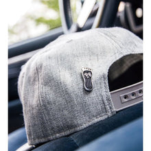 Load image into Gallery viewer, MOONEYES BAREFOOT HAT PIN