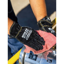 Load image into Gallery viewer, MOON LEATHER WORK GLOVES
