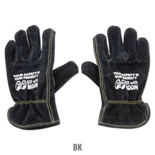 Load image into Gallery viewer, MOON LEATHER WORK GLOVES