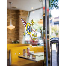 Load image into Gallery viewer, MOON CAFE NEON STICKER