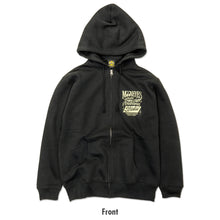 Load image into Gallery viewer, MOON SIGNS & PINSTRIPING STUDIO ZIP HOODIE