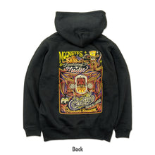 Load image into Gallery viewer, MOON SIGNS & PINSTRIPING STUDIO ZIP HOODIE